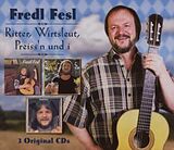 Fredl Fesl CD Ritter,Wirtsleut,Preiss'n Und I