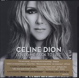 Céline Dion CD Loved Me Back To Life