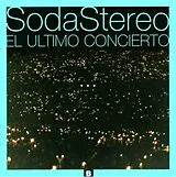 Soda Stereo CD El Ultimo Concierto B