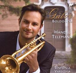 Gábor Boldoczki CD Händel/Telemann