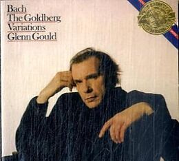 Glenn Gould CD Jub Ed: Goldberg Variations(1981 Digital Rec.)