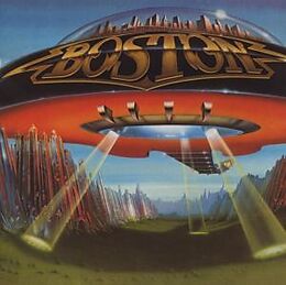 Boston CD Don't Look Back