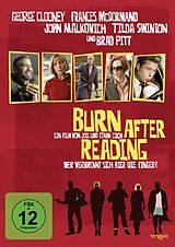 Burn After Reading - Wer verbrennt sich hier die Finger? DVD