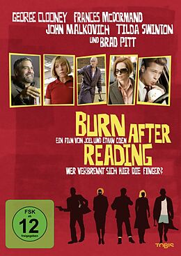 Burn After Reading - Wer verbrennt sich hier die Finger? DVD