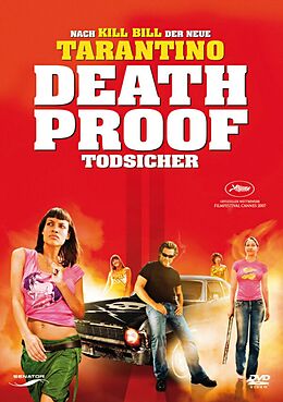 Death Proof - Todsicher DVD