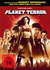 Planet Terror DVD