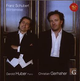 Chirstian Gerhaher, Gerold Huber CD Winterreise D911