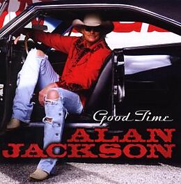 Alan Jackson CD Good Time