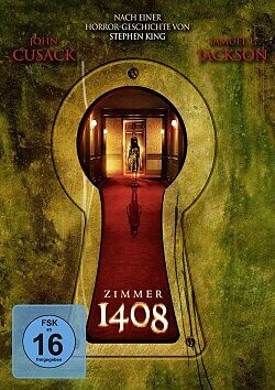 Zimmer 1408 DVD