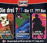 Die Drei ??? CD 17/3er Box - Folgen 49 - 51