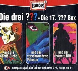 Die Drei ??? CD 17/3er Box - Folgen 49 - 51