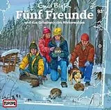 Audio CD (CD/SACD) Fünf Freunde 093 und das Geheimnis des Winterwaldes von Enid Blyton