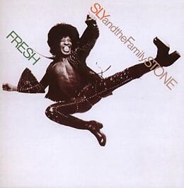 Sly & The Family Stone CD Fresh