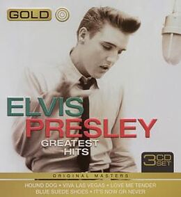 Presley, Elvis CD Gold - Greatest Hits (3cd In Tin Box)