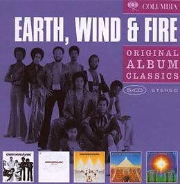 Wind Earth & Fire CD Original Album Classics