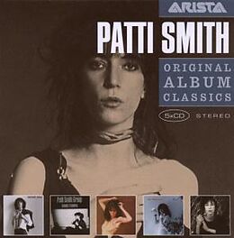 Patti Smith CD Original Album Classics