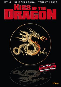 Kiss of the Dragon DVD