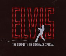 Elvis Presley CD The Complete '68 Comeback Special- The 40th A