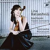 Elisabeth Batiashvili (Violine) CD Violin Concerto/miniatures
