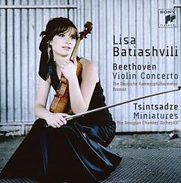 Elisabeth Batiashvili (Violine) CD Violin Concerto/miniatures