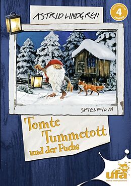 Astrid Lindgren: Tomte Tummetott und der Fuchs DVD