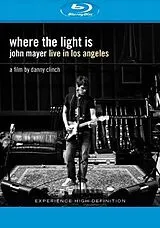 Where The Light Is: John Mayer Live In Los Angeles Blu-ray