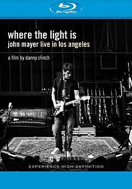 Where The Light Is: John Mayer Live In Los Angeles Blu-ray