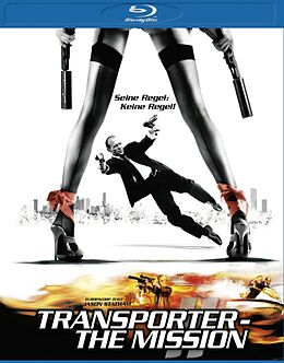 Transporter - The Mission - BR Blu-ray