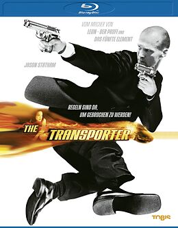 The Transporter - BR Blu-ray