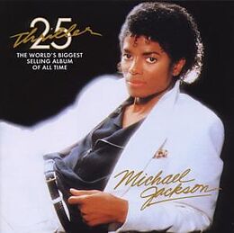 Michael Jackson CD Thriller 25th Anniversary Ed.