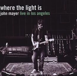 John Mayer CD Where The Light Is: John Mayer Live In Los Angeles