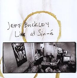 Jeff Buckley CD Live At Sine-e