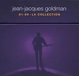 Goldman, Jean-Jacques CD La Collection 81-89