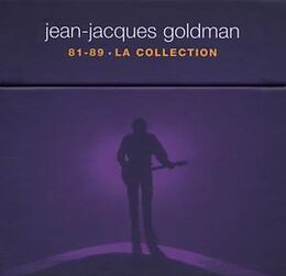 Goldman, Jean-Jacques CD La Collection 81-89