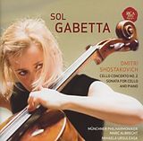 Sol/Münchener Philharm Gabetta CD Cellokonzert Nr. 2/cellosonate D-moll