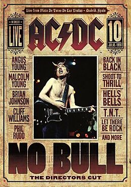 AC/DC - No Bull DVD