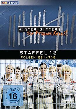 Hinter Gittern - Der Frauenknast - Staffel 12 DVD