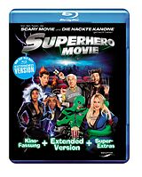 Superhero Movie Blu-ray