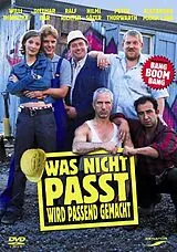 Was nicht passt wird passend gemacht DVD