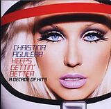 Christina Aguilera CD Keeps Gettin' Better - A Decade Of Hits