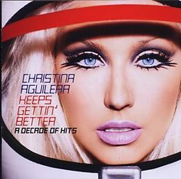 Christina Aguilera CD Keeps Gettin' Better - A Decade Of Hits