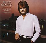 Ricky Skaggs CD Don'T Cheat In Our Hometown+Dvd