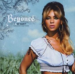 Beyoncé CD B'day Deluxe Edition