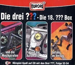 Die Drei ??? CD 18/3er Box - Folgen 52 - 54