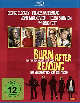 Burn After Reading - BR Blu-ray