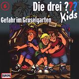 Die Drei ??? Kids CD 006/gefahr Im Gruselgarten
