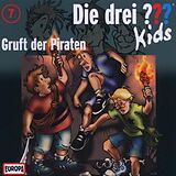 Die Drei ??? Kids CD 007/gruft Der Piraten