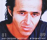 Jean-Jacques Goldman CD Singulier 81-89