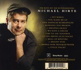 Michael Hirte CD Der Mann Mit Der Mundharmonika