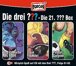 Die Drei ??? CD 21/3er Box - Folgen 61 - 63